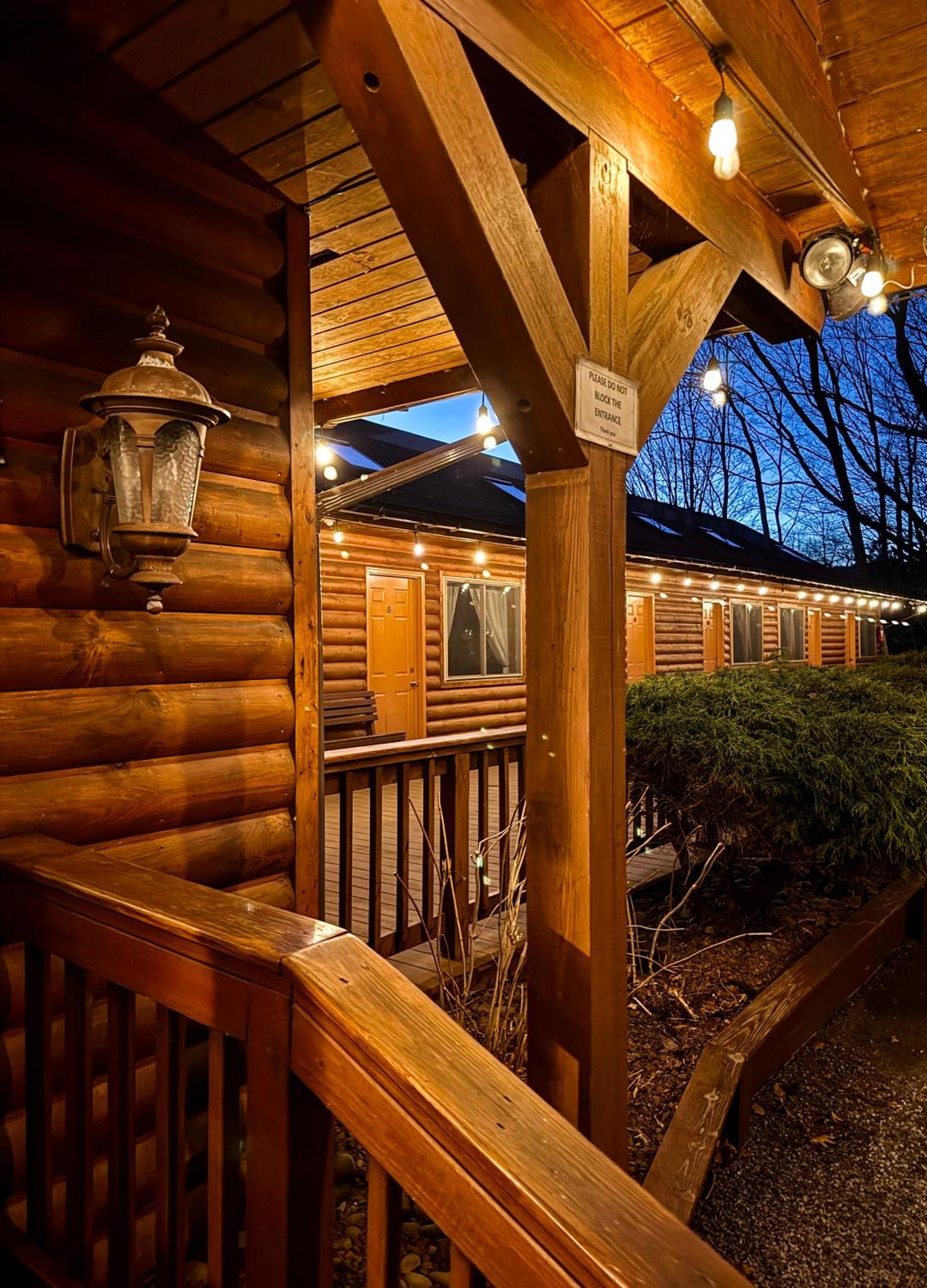 Xenia Lodge Hunter Exterior photo